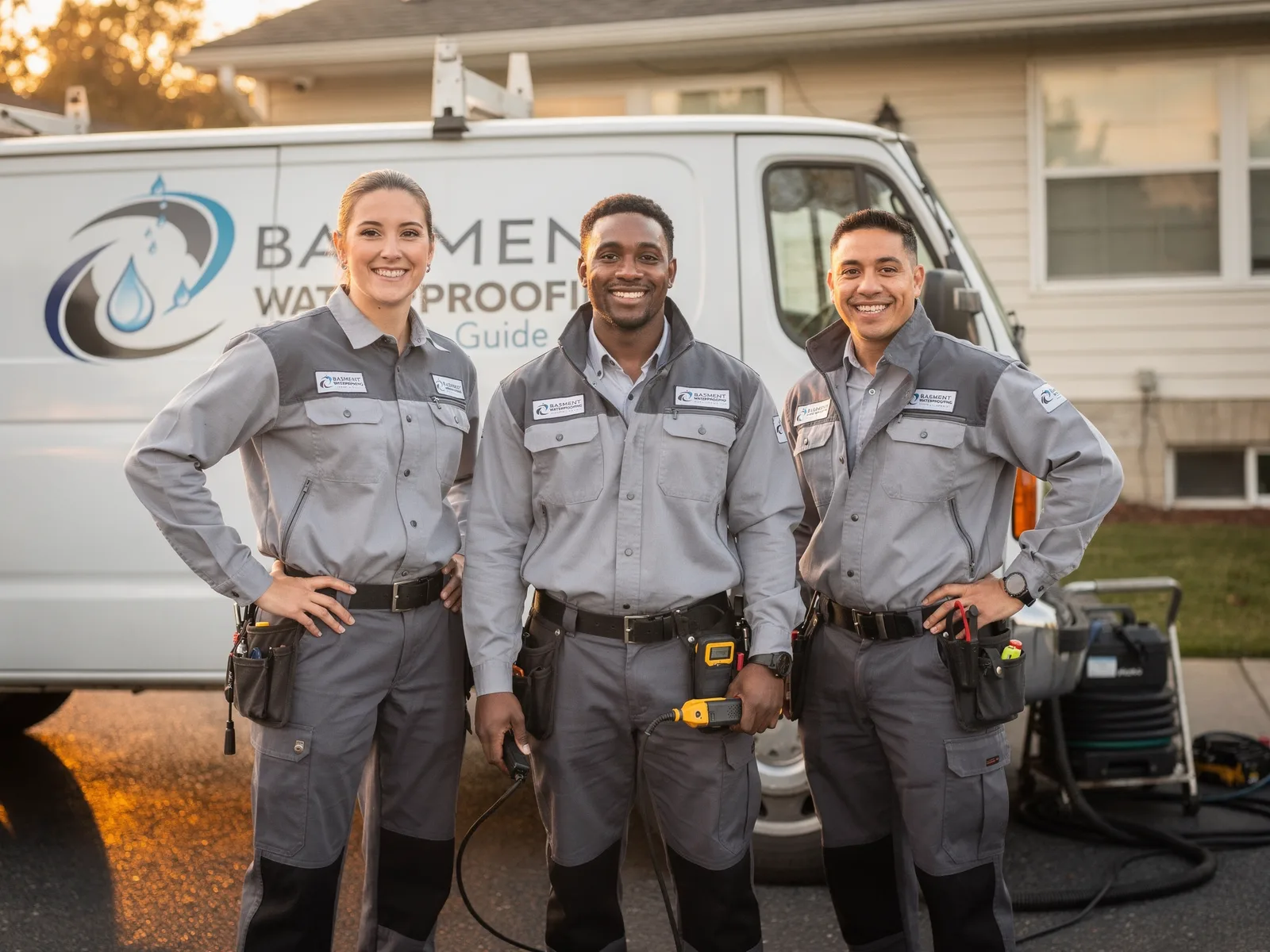 Basement Waterproofing Near Me company in Middlebury Center, PA