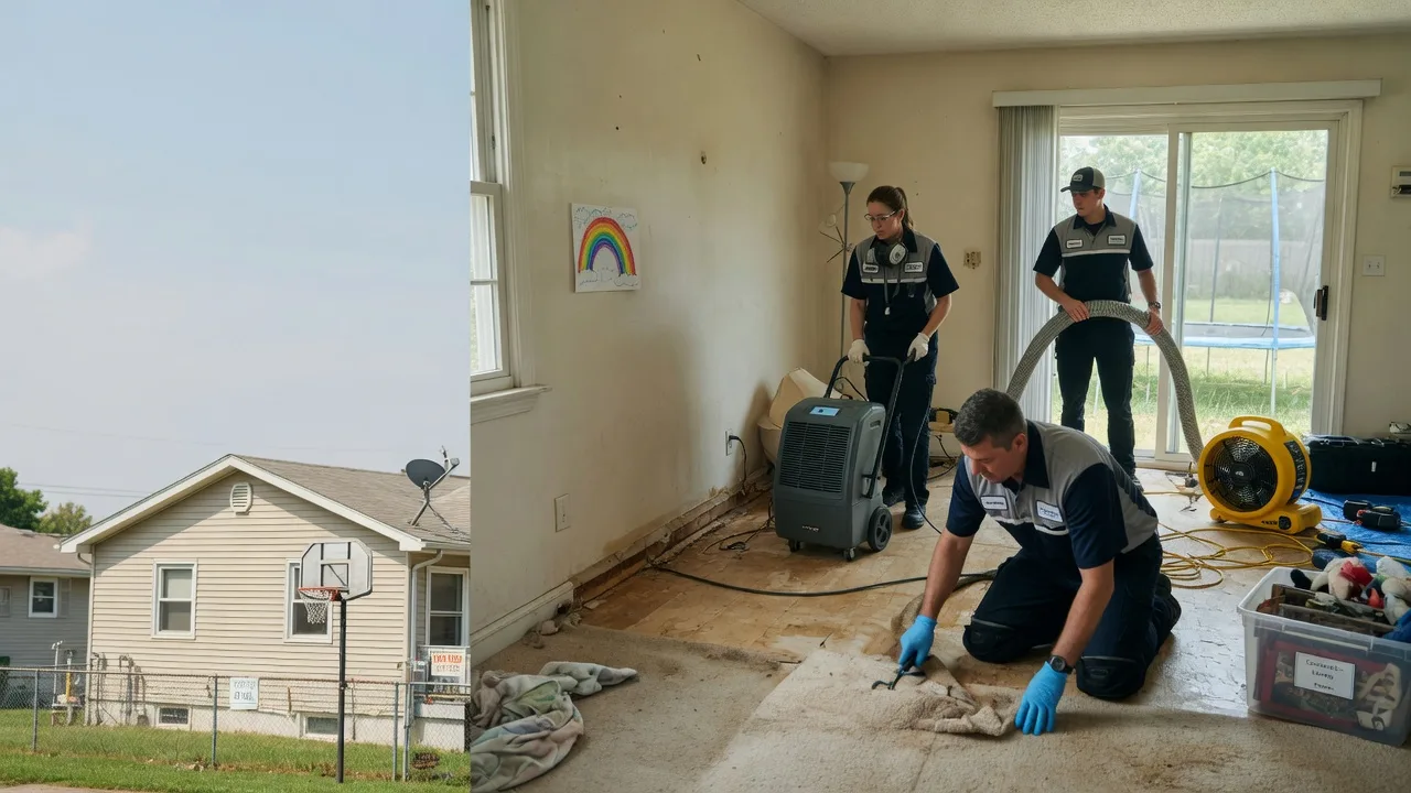 Emergency Water Extraction in Middlebury Center, PA near me